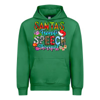 Emerald festive speech therapist tribute Urban Hoodie - CowhideDigitalArt
