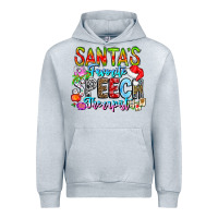 Heather Grey festive speech therapist tribute Urban Hoodie - CowhideDigitalArt