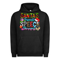 Pigment Black festive speech therapist tribute Urban Hoodie - CowhideDigitalArt