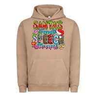 Pigment Burro festive speech therapist tribute Urban Hoodie - CowhideDigitalArt