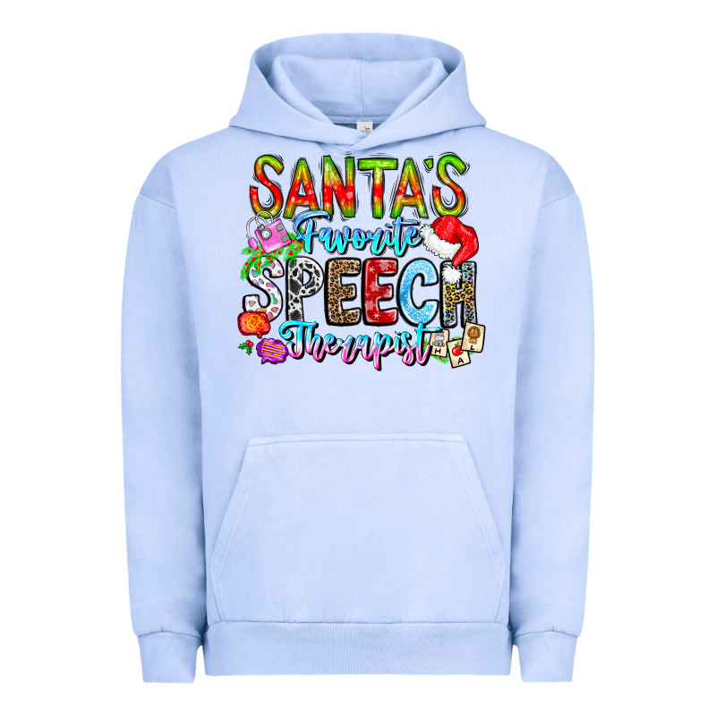 Festive Speech Therapist Tribute Urban Hoodie by CowhideDigitalArt | Teevron