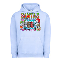 Pigment Grape Ice festive speech therapist tribute Urban Hoodie - CowhideDigitalArt