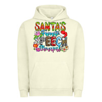 Pigment Pistachio festive speech therapist tribute Urban Hoodie - CowhideDigitalArt
