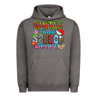 Pigment Tornado festive speech therapist tribute Urban Hoodie - CowhideDigitalArt