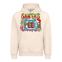 Sandshell festive speech therapist tribute Urban Hoodie - CowhideDigitalArt