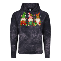 Cloud Black christmas gnomes Vintage Hoodie - MaliasSmallBusiness