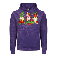 Cloud Purple christmas gnomes Vintage Hoodie - MaliasSmallBusiness