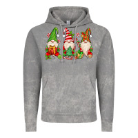 Cloud Rock christmas gnomes Vintage Hoodie - MaliasSmallBusiness