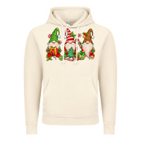 Vintage Artic christmas gnomes Vintage Hoodie - MaliasSmallBusiness