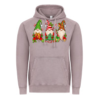 Vintage Zinc christmas gnomes Vintage Hoodie - MaliasSmallBusiness