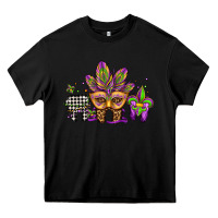 Black mardi gras teeth dental assistant Heavy Core Tee - Jasminsmagicworld