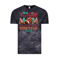 Cloud Black I'm a Football mom we don't do that keep calm Vintage Tee - BundleAndBundleShop