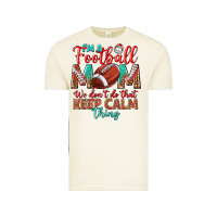 Vintage Arctic I'm a Football mom we don't do that keep calm Vintage Tee - BundleAndBundleShop