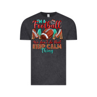 Vintage Black I'm a Football mom we don't do that keep calm Vintage Tee - BundleAndBundleShop