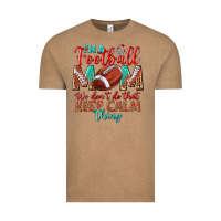 Vintage Coffee I'm a Football mom we don't do that keep calm Vintage Tee - BundleAndBundleShop