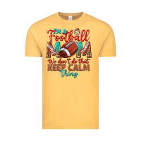 Vintage Mustard I'm a Football mom we don't do that keep calm Vintage Tee - BundleAndBundleShop