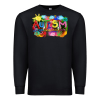 Black Autism accept understand love Premium Sweatshirt - FaDigitalArtStudio