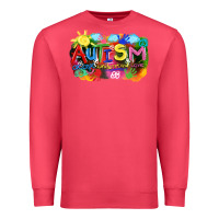 Cardinal Autism accept understand love Premium Sweatshirt - FaDigitalArtStudio