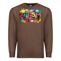 Chestnut Autism accept understand love Premium Sweatshirt - FaDigitalArtStudio