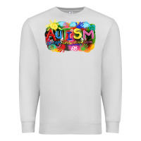 Dove Grey Autism accept understand love Premium Sweatshirt - FaDigitalArtStudio