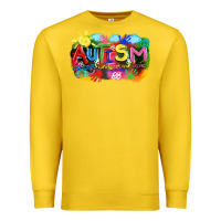 Lemon Autism accept understand love Premium Sweatshirt - FaDigitalArtStudio