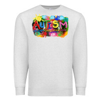 Oatmeal Heather Autism accept understand love Premium Sweatshirt - FaDigitalArtStudio