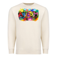 Sandshell Autism accept understand love Premium Sweatshirt - FaDigitalArtStudio
