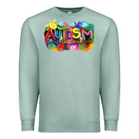 Seafoam Autism accept understand love Premium Sweatshirt - FaDigitalArtStudio