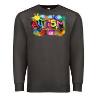 Smoke Autism accept understand love Premium Sweatshirt - FaDigitalArtStudio