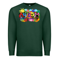Sports Green Autism accept understand love Premium Sweatshirt - FaDigitalArtStudio