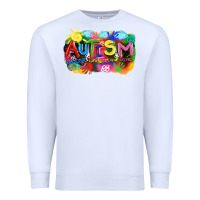 White Autism accept understand love Premium Sweatshirt - FaDigitalArtStudio