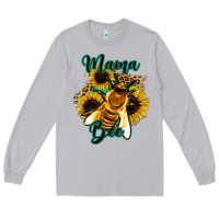 Moon Dust Leopard Sunflower Western Mama Bee Long Sleeve Tee - Bettercallsaul