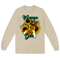 Mushroom Leopard Sunflower Western Mama Bee Long Sleeve Tee - Bettercallsaul