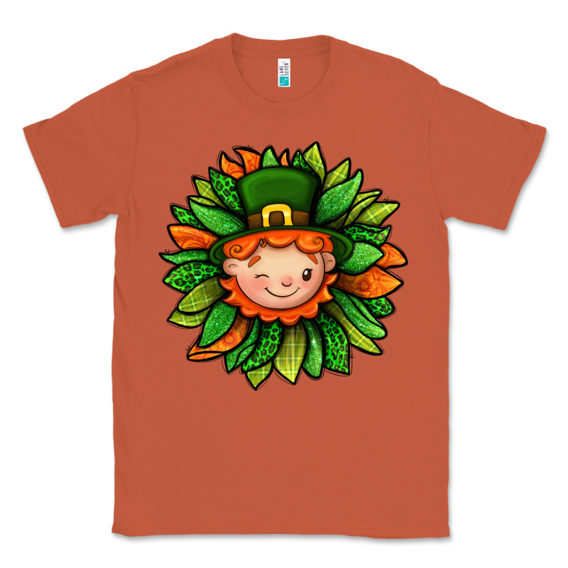 St. Patricks Sunflower With Dwarf Classic Tee by BundleAndBundleShop | Teevron
