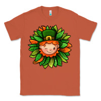 Copper St. Patricks Sunflower With Dwarf Classic Tee - BundleAndBundleShop