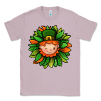 Lilac St. Patricks Sunflower With Dwarf Classic Tee - BundleAndBundleShop