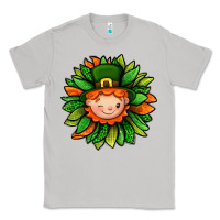 Moon Dust St. Patricks Sunflower With Dwarf Classic Tee - BundleAndBundleShop
