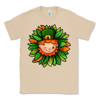 Mushroom St. Patricks Sunflower With Dwarf Classic Tee - BundleAndBundleShop