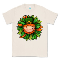 Natural St. Patricks Sunflower With Dwarf Classic Tee - BundleAndBundleShop