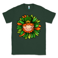 Sports Green St. Patricks Sunflower With Dwarf Classic Tee - BundleAndBundleShop
