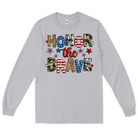 Moon Dust honor the brave Long Sleeve Tee - RanaPortraitStore