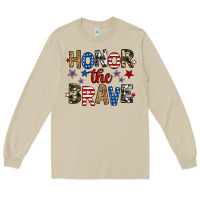 Mushroom honor the brave Long Sleeve Tee - RanaPortraitStore