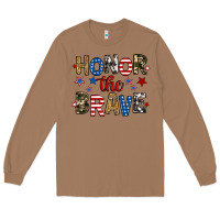 Honor The Brave Long Sleeve Tee | Teevron