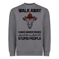 Storm trusting people turned me into the heifer i am tod  black Heavyweight Sweatshirt - Bettercallsaul