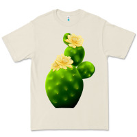Bone texas cactus Premium Tee - LillyAllenDesigns
