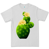 Dove Grey texas cactus Premium Tee - LillyAllenDesigns