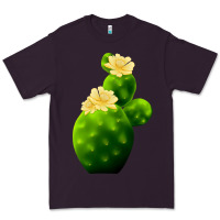 Plum texas cactus Premium Tee - LillyAllenDesigns