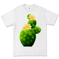 White texas cactus Premium Tee - LillyAllenDesigns