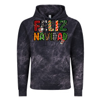 Cloud Black feliz navidad Vintage Hoodie - MaliasSmallBusiness