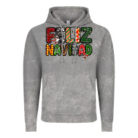 Cloud Rock feliz navidad Vintage Hoodie - MaliasSmallBusiness